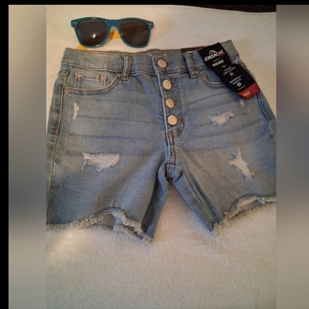 Distressed ..Denim.. Junior..  Bundle.. Shorts